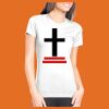 Junior Fit Cotton Boyfriend T-Shirt Thumbnail