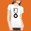 Junior Fit Cotton Boyfriend T-Shirt Thumbnail