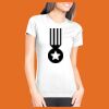 Junior Fit Cotton Boyfriend T-Shirt Thumbnail