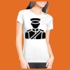 Junior Fit Cotton Boyfriend T-Shirt Thumbnail