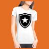 Junior Fit Cotton Boyfriend T-Shirt Thumbnail