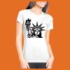 Junior Fit Cotton Boyfriend T-Shirt Thumbnail