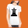 Junior Fit Cotton Boyfriend T-Shirt Thumbnail
