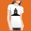 Junior Fit Cotton Boyfriend T-Shirt Thumbnail