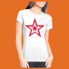 Junior Fit Cotton Boyfriend T-Shirt Thumbnail