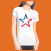 Junior Fit Cotton Boyfriend T-Shirt Thumbnail