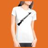 Junior Fit Cotton Boyfriend T-Shirt Thumbnail