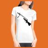 Junior Fit Cotton Boyfriend T-Shirt Thumbnail