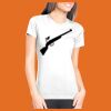 Junior Fit Cotton Boyfriend T-Shirt Thumbnail