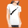 Junior Fit Cotton Boyfriend T-Shirt Thumbnail