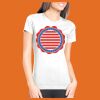Junior Fit Cotton Boyfriend T-Shirt Thumbnail