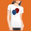 Junior Fit Cotton Boyfriend T-Shirt Thumbnail