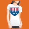 Junior Fit Cotton Boyfriend T-Shirt Thumbnail