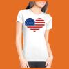 Junior Fit Cotton Boyfriend T-Shirt Thumbnail