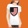 Junior Fit Cotton Boyfriend T-Shirt Thumbnail