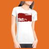 Junior Fit Cotton Boyfriend T-Shirt Thumbnail