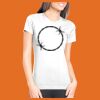 Junior Fit Cotton Boyfriend T-Shirt Thumbnail