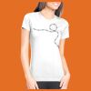 Junior Fit Cotton Boyfriend T-Shirt Thumbnail