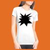 Junior Fit Cotton Boyfriend T-Shirt Thumbnail