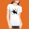 Junior Fit Cotton Boyfriend T-Shirt Thumbnail