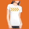 Junior Fit Cotton Boyfriend T-Shirt Thumbnail