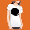 Junior Fit Cotton Boyfriend T-Shirt Thumbnail