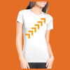 Junior Fit Cotton Boyfriend T-Shirt Thumbnail
