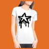 Junior Fit Cotton Boyfriend T-Shirt Thumbnail