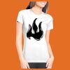 Junior Fit Cotton Boyfriend T-Shirt Thumbnail