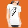 Junior Fit Cotton Boyfriend T-Shirt Thumbnail