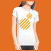 Junior Fit Cotton Boyfriend T-Shirt Thumbnail