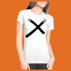 Junior Fit Cotton Boyfriend T-Shirt Thumbnail