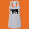 Women's Jersey Racerback Tank Thumbnail