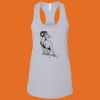 Women's Jersey Racerback Tank Thumbnail