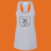 Women's Jersey Racerback Tank Thumbnail