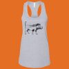 Women's Jersey Racerback Tank Thumbnail