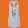 Women's Jersey Racerback Tank Thumbnail