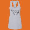 Women's Jersey Racerback Tank Thumbnail