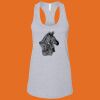 Women's Jersey Racerback Tank Thumbnail