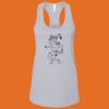 Women's Jersey Racerback Tank Thumbnail