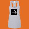 Women's Jersey Racerback Tank Thumbnail