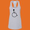 Women's Jersey Racerback Tank Thumbnail