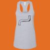 Women's Jersey Racerback Tank Thumbnail