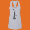 Women's Jersey Racerback Tank Thumbnail