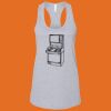 Women's Jersey Racerback Tank Thumbnail