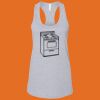 Women's Jersey Racerback Tank Thumbnail