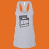 Women's Jersey Racerback Tank Thumbnail