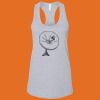 Women's Jersey Racerback Tank Thumbnail