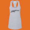 Women's Jersey Racerback Tank Thumbnail
