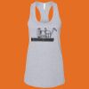 Women's Jersey Racerback Tank Thumbnail